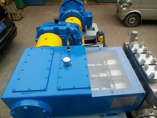 3DP110高壓往複泵