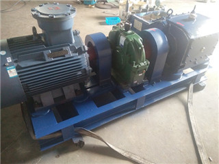 高壓往複泵的應用與特點