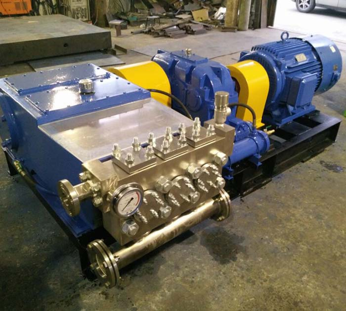 注水泵啟動後流量達不到額定排量的原因分析及處理方法