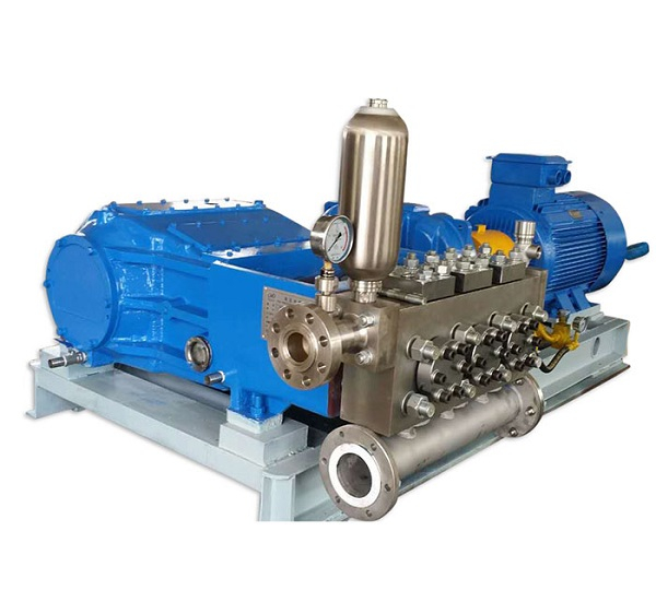 油田注水泵變水量控製對於油田注水的重要意義